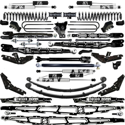 LONG ARM 12" F450 4-LINK LIFT KIT 2017-2022 SUPER DUTY