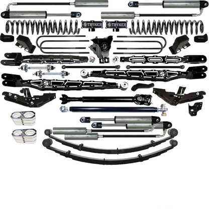 LONG ARM 12" F450 4-LINK LIFT KIT 2017-2022 SUPER DUTY