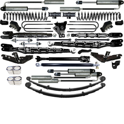 LONG ARM 12" F450 4-LINK LIFT KIT 2023 to 2024 SUPER DUTY