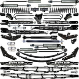 LONG ARM 12" F450 4-LINK LIFT KIT 2023 to 2024 SUPER DUTY