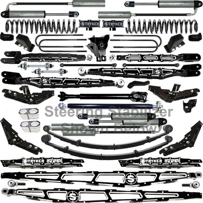 LONG ARM 12" F450 4-LINK LIFT KIT 2017-2022 SUPER DUTY