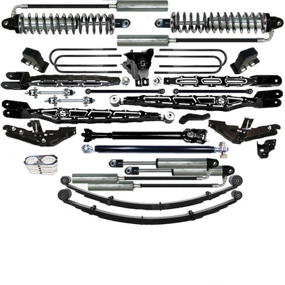 LONG ARM 12" F450 4-LINK LIFT KIT 2017-2022 SUPER DUTY