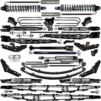 LONG ARM 12" F450 4-LINK LIFT KIT 2023 to 2024 SUPER DUTY