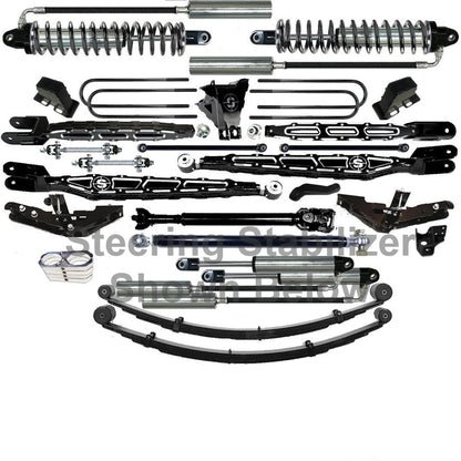 LONG ARM 12" F450 4-LINK LIFT KIT 2023 to 2024 SUPER DUTY