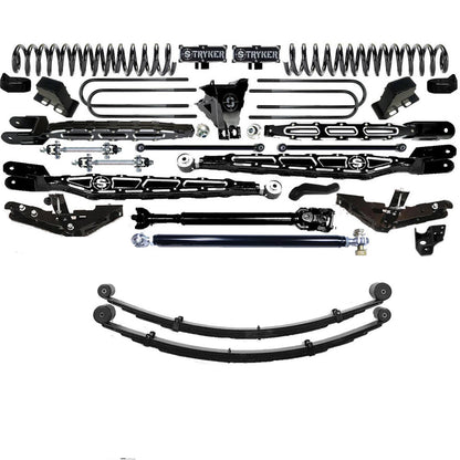 LONG ARM 12" F450 4-LINK LIFT KIT 2017-2022 SUPER DUTY