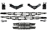 F450 Ladder Traction Bars - Center Cradle 2017-2023 Long Bed Super Duty