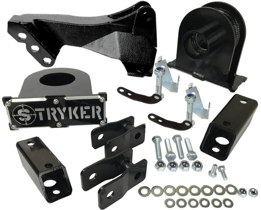 2.5" F450 LEVELING KIT FOR 2017 TO 2022 SUPER DUTY