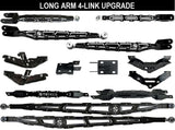 10" to 12" F250 F350 LONG ARM 4-Link Lift Upgrade for 2023 to 2024 Super Duty