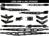 6" to 9" F450 LONG ARM 4-Link Lift Upgrade for 2023 Super Duty