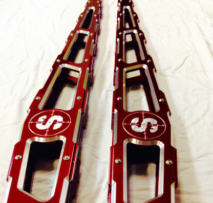 0-12" Identity Series Long Bed Ladder/Traction Bars for 2017-2020 Ford F250/350 Super Duty - Stryker Off Road Design