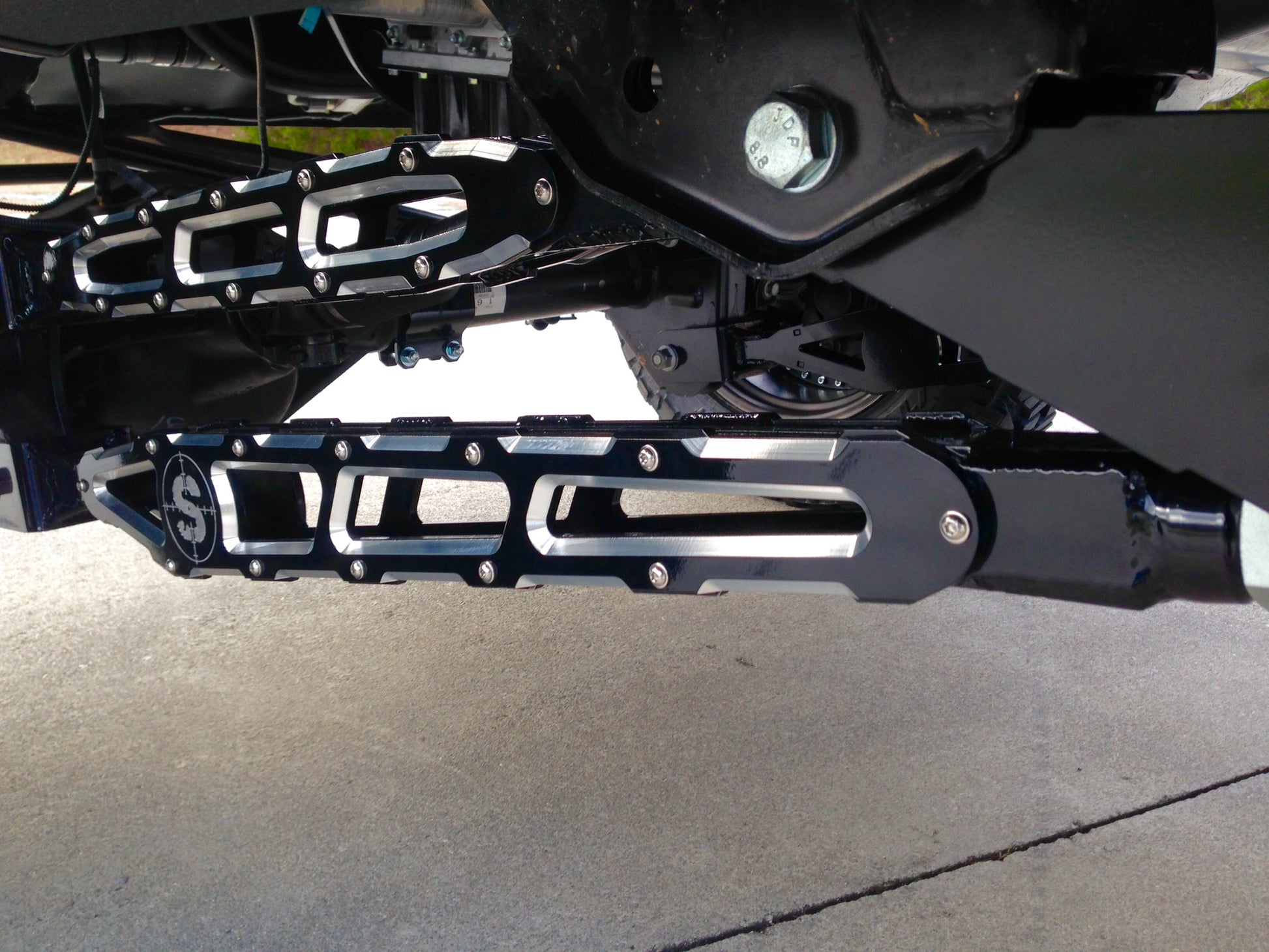 2014 - 2018 Dodge 2500/3500 4 Link Upgrade 4-8" of lift - Identity Series - Stryker Off Road Design