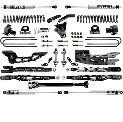 8" RAD F250 F350 4-LINK LIFT KIT 2011-2016 SUPER DUTY