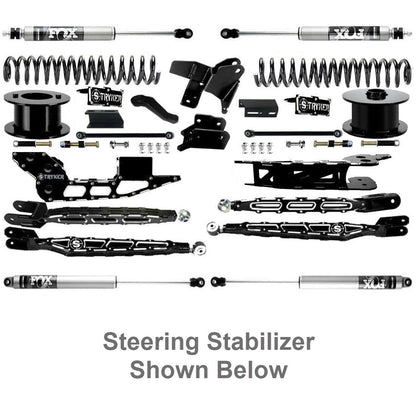 8" Ram 2500 4-Link Lift Kit for 2019 TO 2025 DODGE RAM HEAVY DUTY