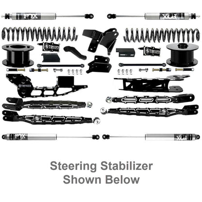 8" Ram 2500 4-Link Lift Kit for 2014 TO 2018 DODGE RAM HEAVY DUTY