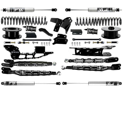 6" Ram 2500 4-Link Lift Kit for 2014 TO 2018 DODGE RAM HEAVY DUTY