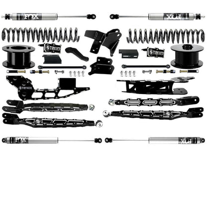 8" Ram 2500 4-Link Lift Kit for 2014 TO 2018 DODGE RAM HEAVY DUTY