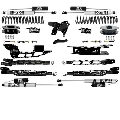 4" Ram 2500 Lift Kit 4-Link 2019 TO 2024 DODGE RAM HEAVY DUTY