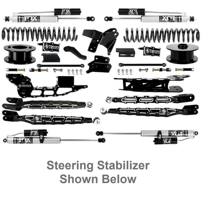 6" Ram 2500 4-Link Lift Kit for 2014 TO 2018 DODGE RAM HEAVY DUTY
