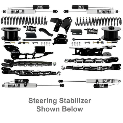 8" Ram 2500 4-Link Lift Kit for 2019 TO 2025 DODGE RAM HEAVY DUTY