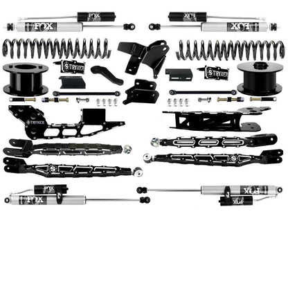 8" Ram 2500 4-Link Lift Kit for 2019 TO 2025 DODGE RAM HEAVY DUTY