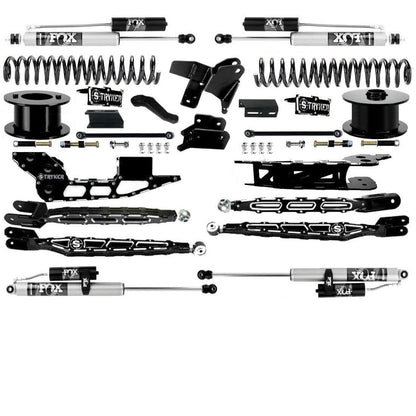 8" Ram 2500 4-Link Lift Kit for 2014 TO 2018 DODGE RAM HEAVY DUTY
