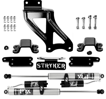 Dodge Ram Dual Steering Stabilizers  for 3500 2013 to 2024 OR 2500 2014 to 2024