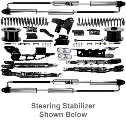 8" Ram 2500 4-Link Lift Kit for 2019 TO 2025 DODGE RAM HEAVY DUTY
