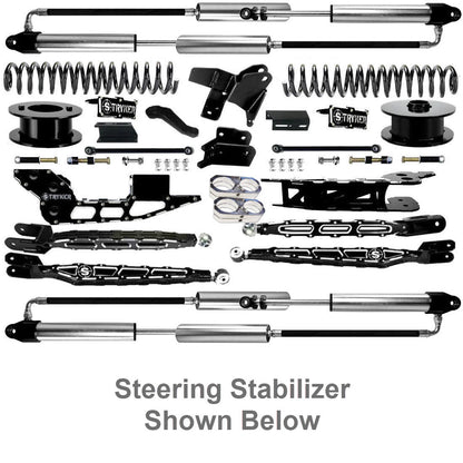 6" Ram 2500 4-Link Lift Kit for 2014 TO 2018 DODGE RAM HEAVY DUTY