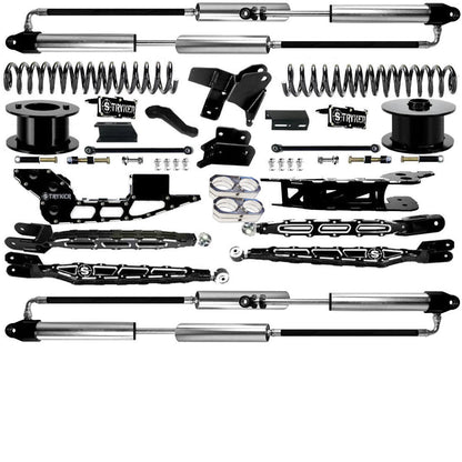 8" Ram 2500 4-Link Lift Kit for 2019 TO 2025 DODGE RAM HEAVY DUTY