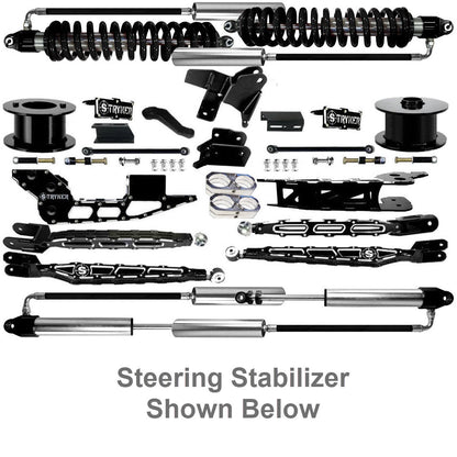 8" Ram 2500 4-Link Lift Kit for 2019 TO 2025 DODGE RAM HEAVY DUTY