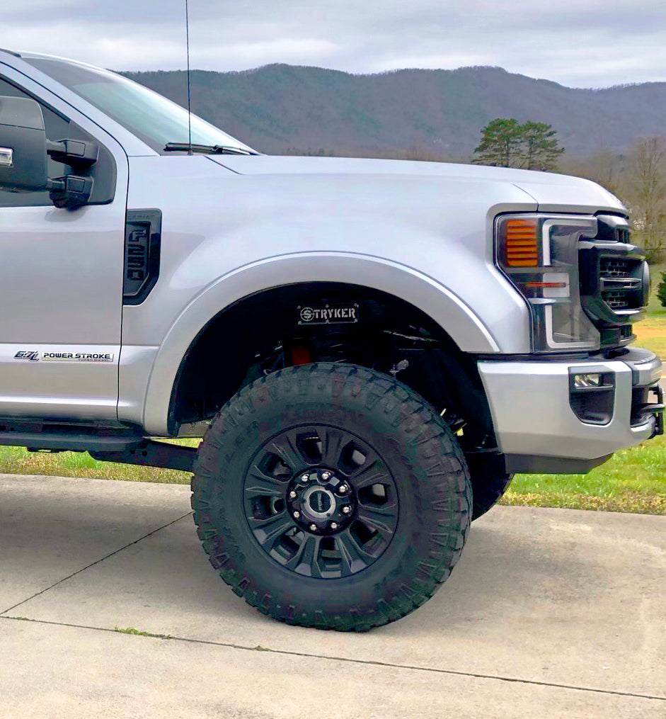 2.5" F250 F350 F450 Identity Lift Spacer 2005 to 2024 Super Duty