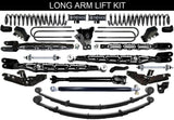 LONG ARM 12" F250 F350 4-LINK LIFT KIT 2023 to 2024 SUPER DUTY