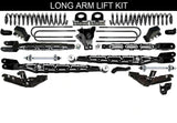LONG ARM 7" F250 F350 4-LINK LIFT KIT 2023 SUPER DUTY