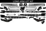 LONG ARM 7" F250 F350 4-LINK LIFT KIT 2011-2016 SUPER DUTY