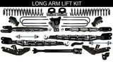 LONG ARM 8" F250 F350 4-LINK LIFT KIT 2017-2022 SUPER DUTY