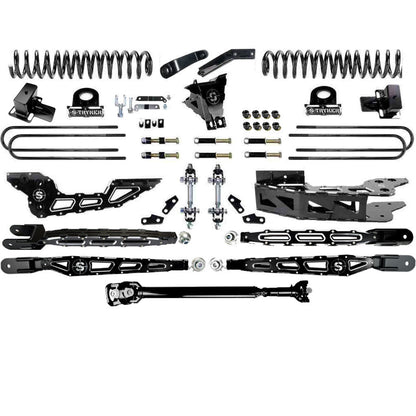 8" RAD F250 F350 4-LINK LIFT KIT 2011-2016 SUPER DUTY