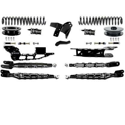 4" Ram 2500 Lift Kit 4-Link 2019 TO 2024 DODGE RAM HEAVY DUTY