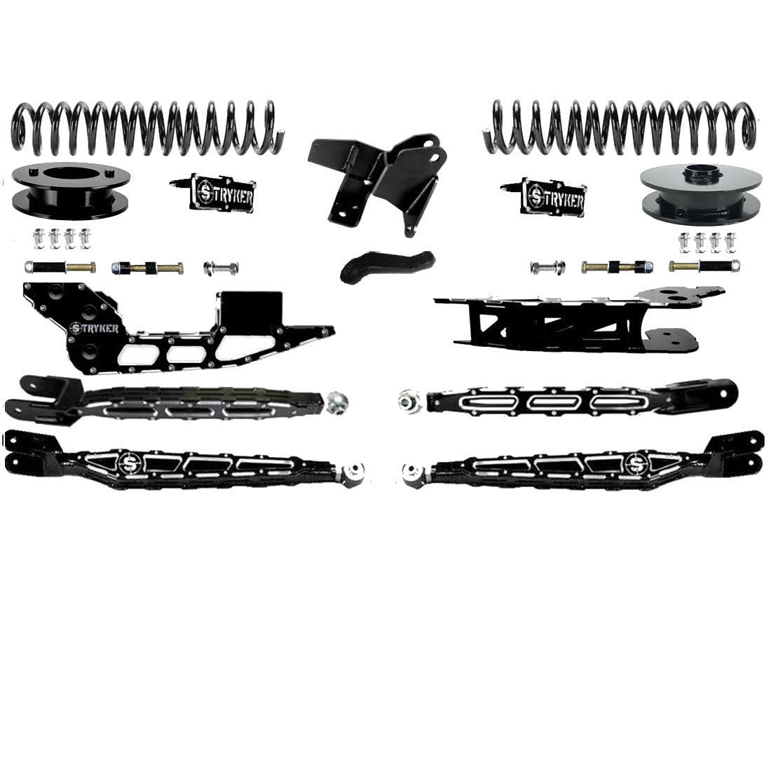 4" Ram 2500 Lift Kit 4-Link 2013* TO 2018 DODGE RAM HEAVY DUTY