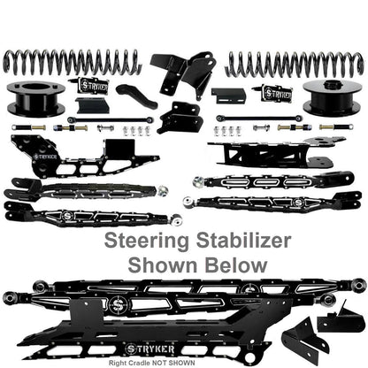 6" Ram 2500 4-Link Lift Kit for 2014 TO 2018 DODGE RAM HEAVY DUTY