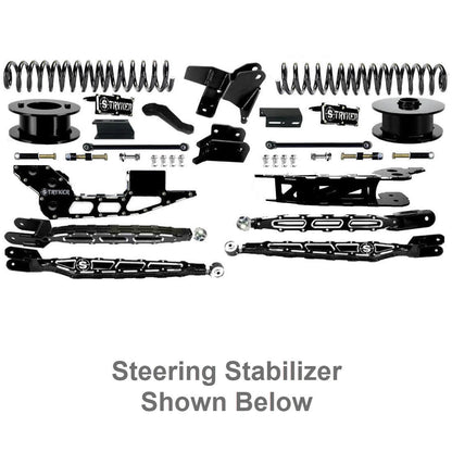 6" Ram 2500 4-Link Lift Kit for 2014 TO 2018 DODGE RAM HEAVY DUTY