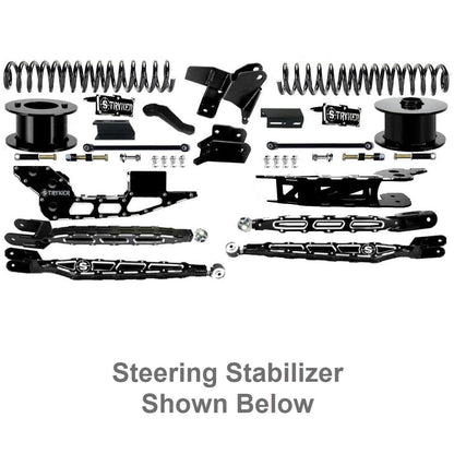 8" Ram 2500 4-Link Lift Kit for 2019 TO 2025 DODGE RAM HEAVY DUTY