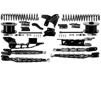 8" Ram 2500 4-Link Lift Kit for 2014 TO 2018 DODGE RAM HEAVY DUTY