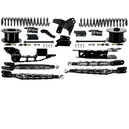 8" Ram 2500 4-Link Lift Kit for 2019 TO 2025 DODGE RAM HEAVY DUTY