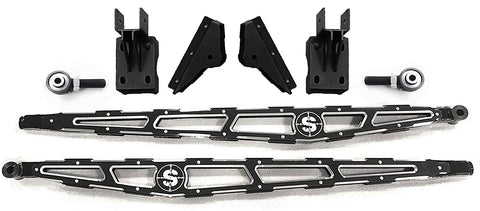 0-12" Identity Series Long Bed Ladder/Traction Bars for 2017-2020 Ford F250/350 Super Duty - Stryker Off Road Design