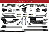 6" F450 Tube 4-LINK LIFT KIT FOR 2017 TO 2022