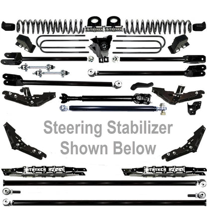 TUBE LONG ARM 10" F250 F350 4-LINK LIFT KIT 2023 to 2024 SUPER DUTY