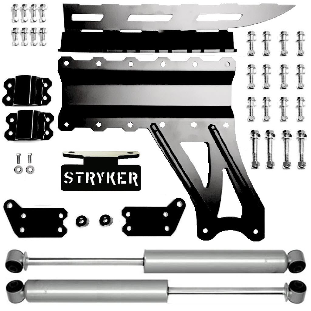 2017-2022 Ford F450 F550 Super Duty Mini Truss Dual Steering Stabilizer - V2