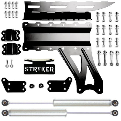 2011-2016 Ford F250 F350 Super Duty Mini Truss Dual Steering Stabilizer - V2