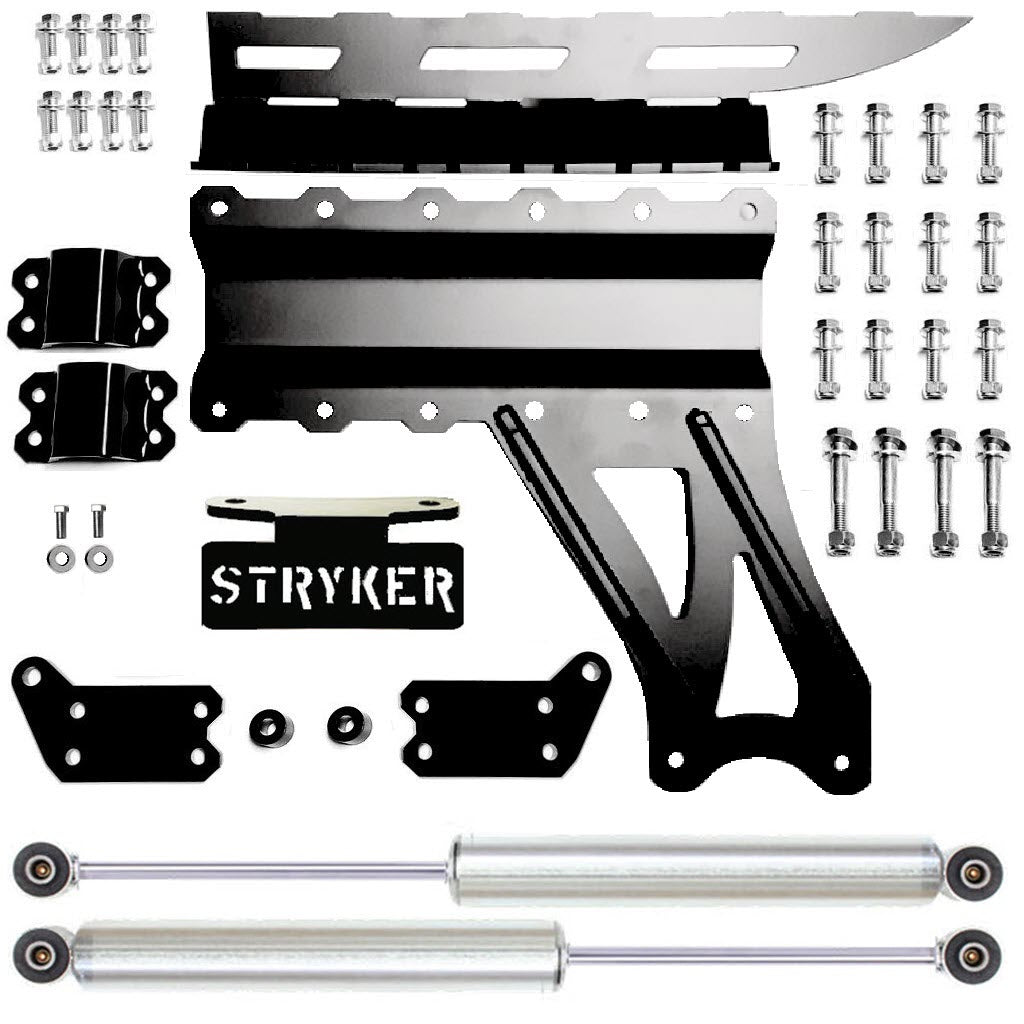 2023 to 2024 Ford F250 F350 Super Duty Mini Truss Dual Steering Stabilizer - V2