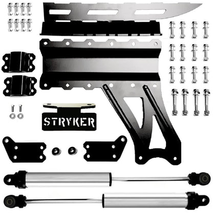 2011-2016 Ford F250 F350 Super Duty Mini Truss Dual Steering Stabilizer - V2